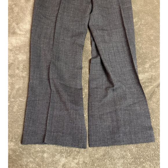 Lafayette 148 Dress Pants Herringbone Black White Wool Blend Stretch Women’s 8 - Picture 5 of 8